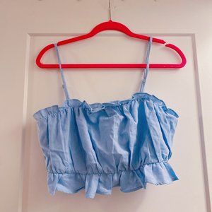 Dor L Dor Ruffle Tank Top